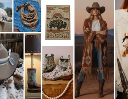 Cowgirl outfits and homeware