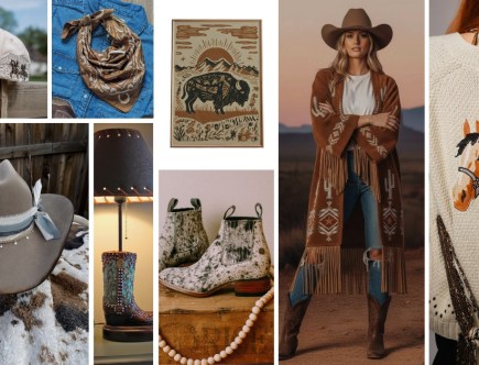 Cowgirl outfits and homeware