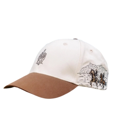 Western embroidered cap
