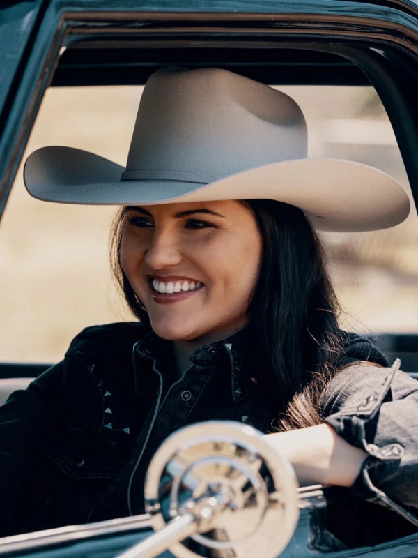 Charlie 1 Horse The Cowboy Hat in Ranch Tan
