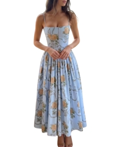 blue-floral-midi-dress