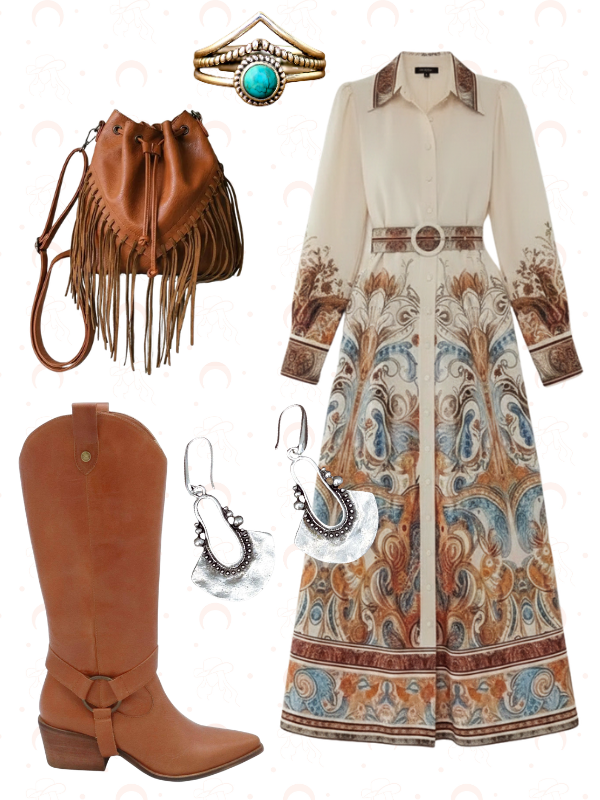 Business cowgirl outfit