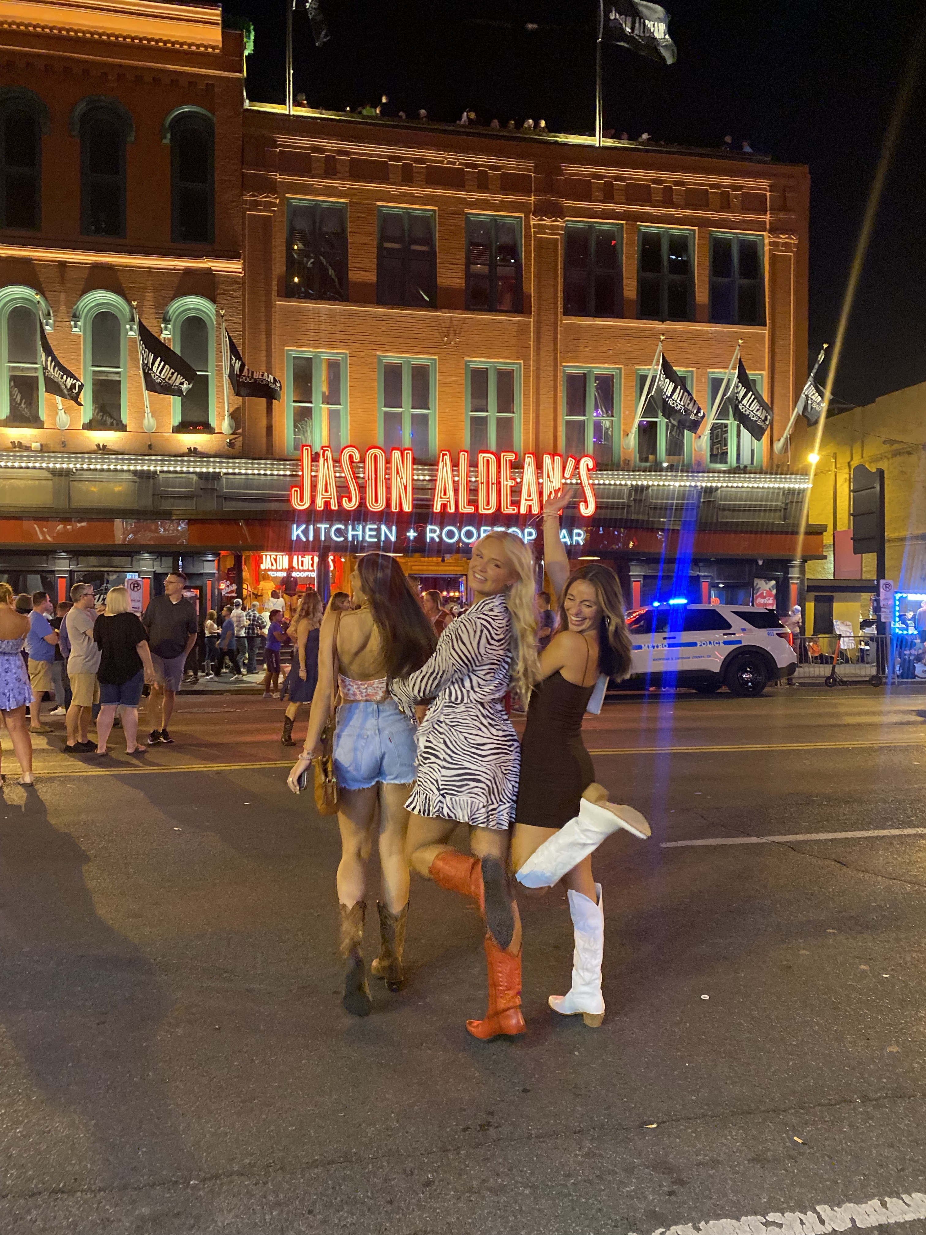 Line dancing