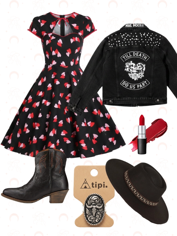 The Long Road Festival outfit for a minimoon