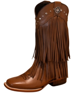 tan-fringe-studded-cowboy-boots