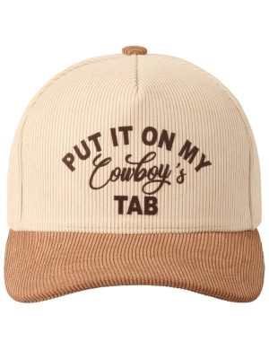 Cowgirl cowboy cap