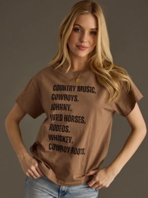 western list t-shirt